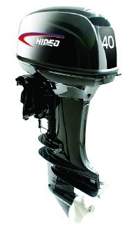 China Remote Control 40HP Two Stroke Marine Outboard Engines CE / SGS supplier