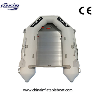 China PVC Foldable Inflatable Boat M Series For Fishing , Folding Inflatable Boat supplier