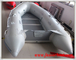 EU CE approved aluminum floor inflatable boat and 2.9m inflatable fishing boat supplier